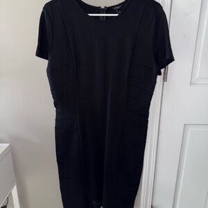 Ann Taylor Black Mini Dress